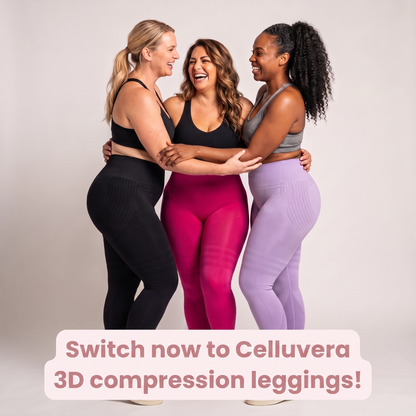 CELLUVERA 3D Compression Leggings